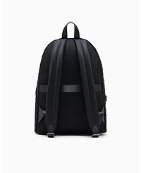 A|X Armani Exchange Men's Flocked Backpack