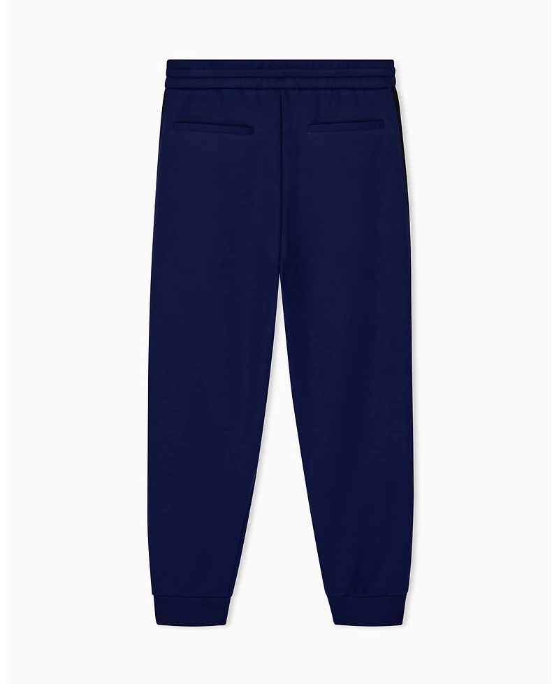 A|X Armani Exchange Men's Stretch Modal Taping Jogger