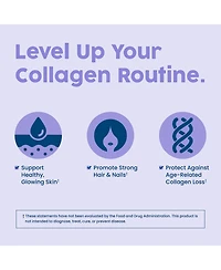 NativePath Collagen Care+, 5 Vitamin Blend with Hyaluronic Acid and Boron that Supports Collagen for Men and Women, 60 Capsules