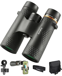 Neewer 10x42 Waterproof Binoculars with Ed Glass and Phone Adapter