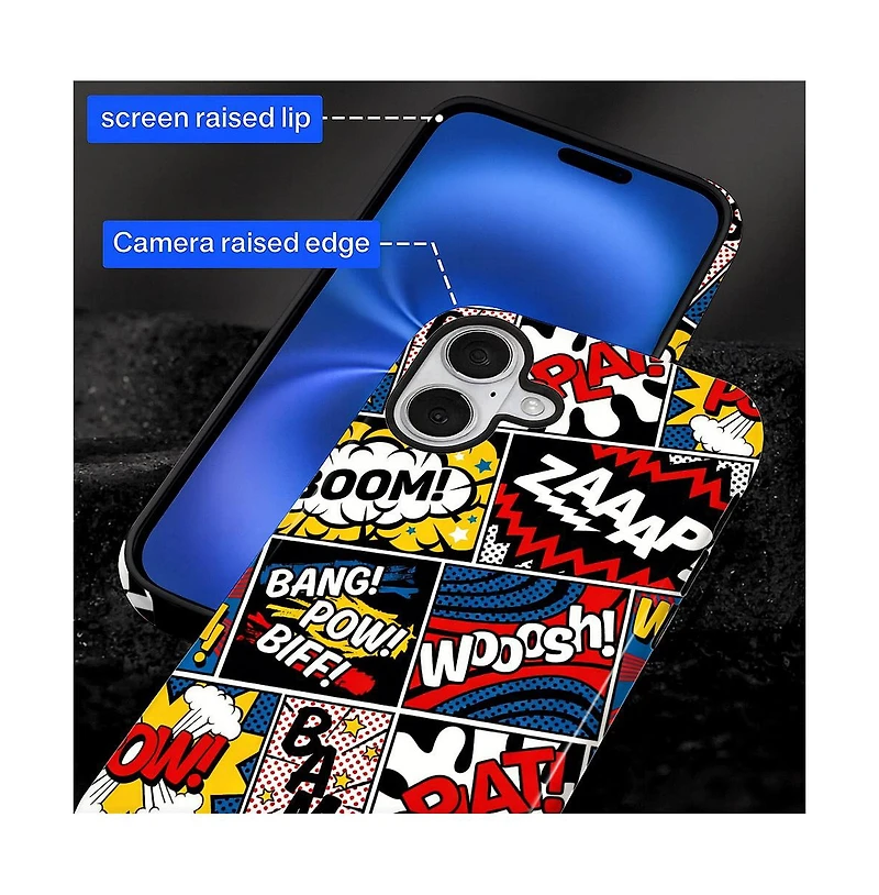 Lamicall Military Grade Dual Layer iPhone Case