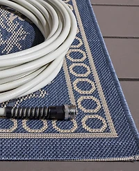 Safavieh Courtyard CY3305 Natural and 8' x 11' Sisal Weave Outdoor Area Rug