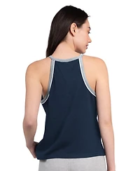 G-iii 4Her by Carl Banks Women's Navy Dallas Cowboys Redemption Win Slub Tank Top