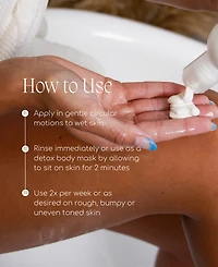 Forgotten Skincare Get It Bright Exfoliating Body Scrub