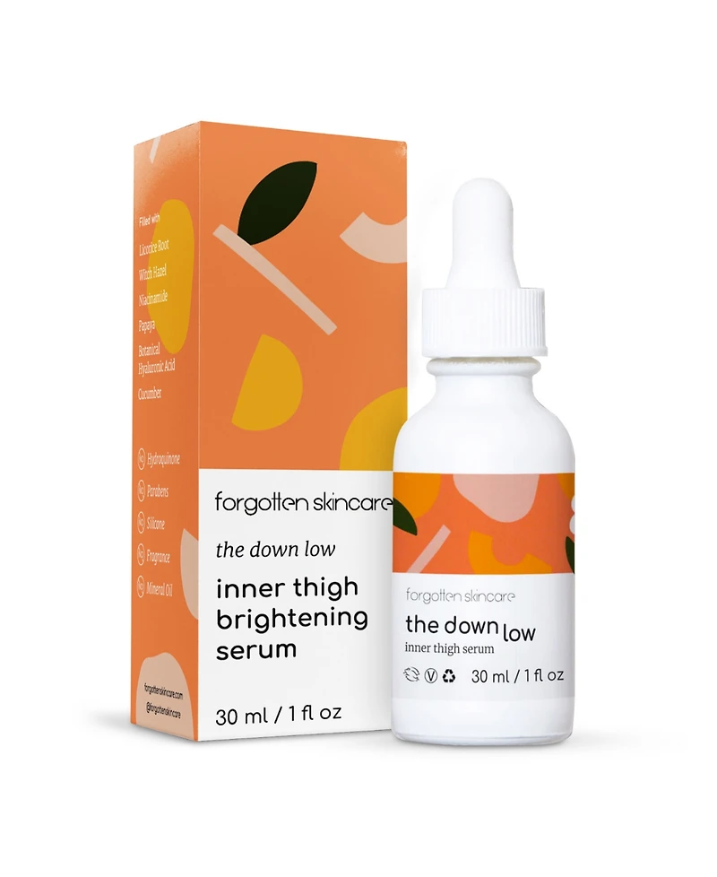 Forgotten Skincare The Down Low Inner Thigh Serum