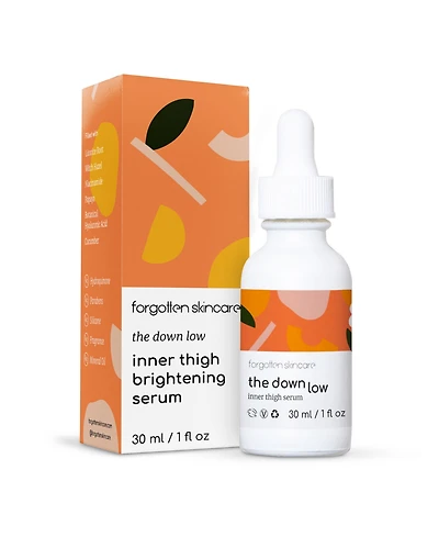 Forgotten Skincare The Down Low Inner Thigh Serum