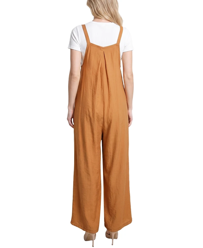 Ny Collection Women's Wide-Leg Jumpsuit