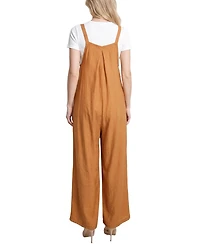 Ny Collection Women's Wide-Leg Jumpsuit