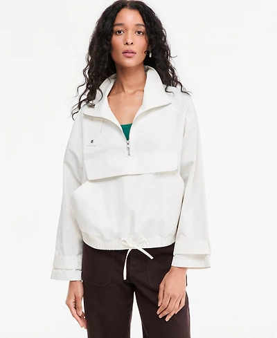 On 34th Women's Stand-Collar Pullover Anorak Jacket, Macy's Exclusive