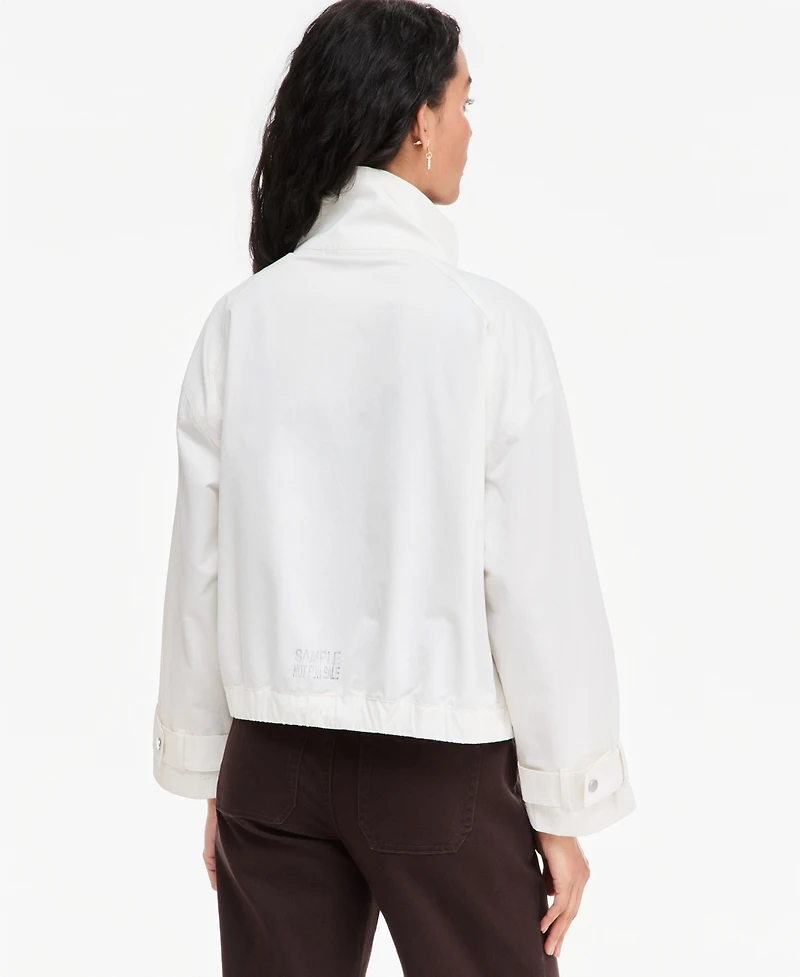 On 34th Women's Stand-Collar Pullover Anorak Jacket, Macy's Exclusive