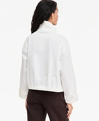 On 34th Women's Stand-Collar Pullover Anorak Jacket, Macy's Exclusive