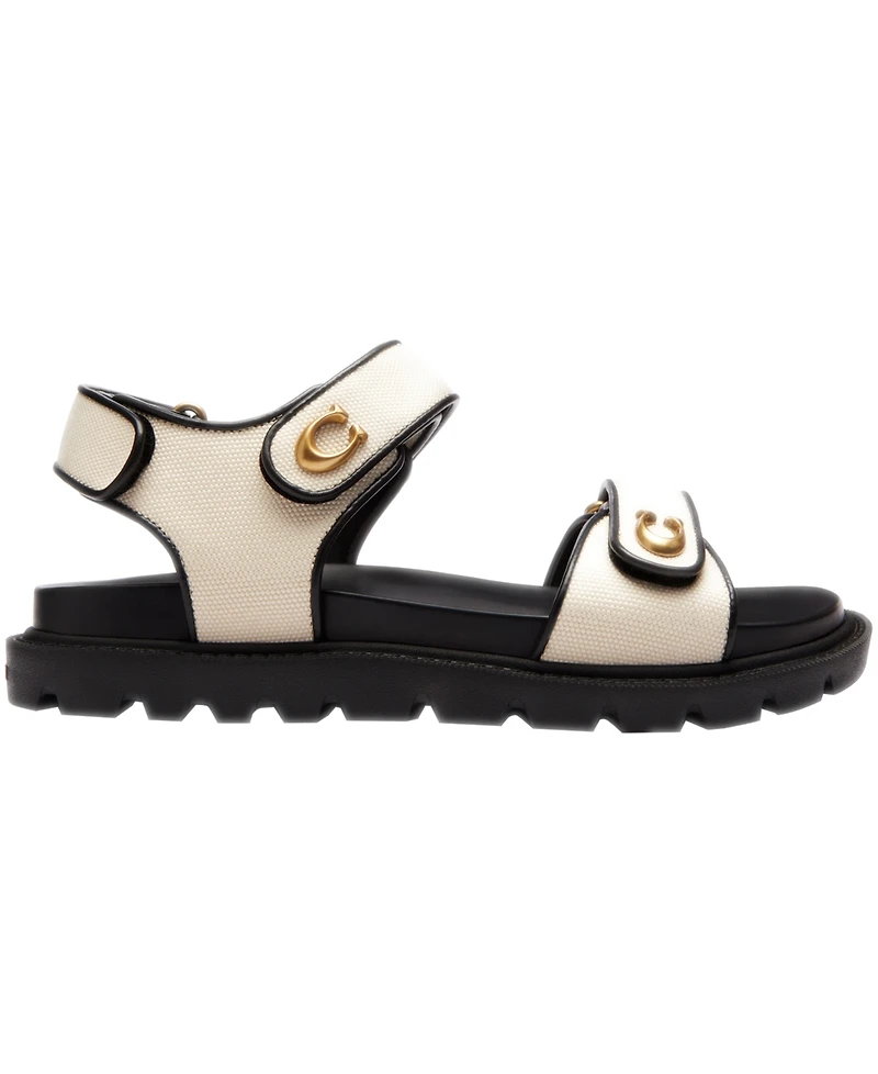 Coach Women's Brynn Round Toe Sandals