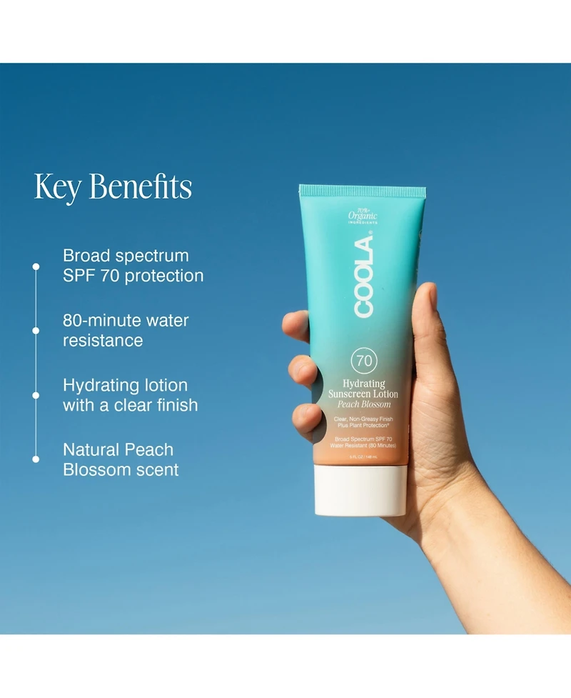 Coola Classic Body Sunscreen Lotion Spf 70
