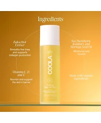 Coola Firming Body Oil Mist Spf 30, 3.4 oz.