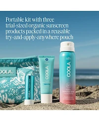 Coola 3-Pc. Classic Travel Set