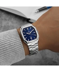 Vincero Mens Inception Automatic Watch 38mm Stainless Steel