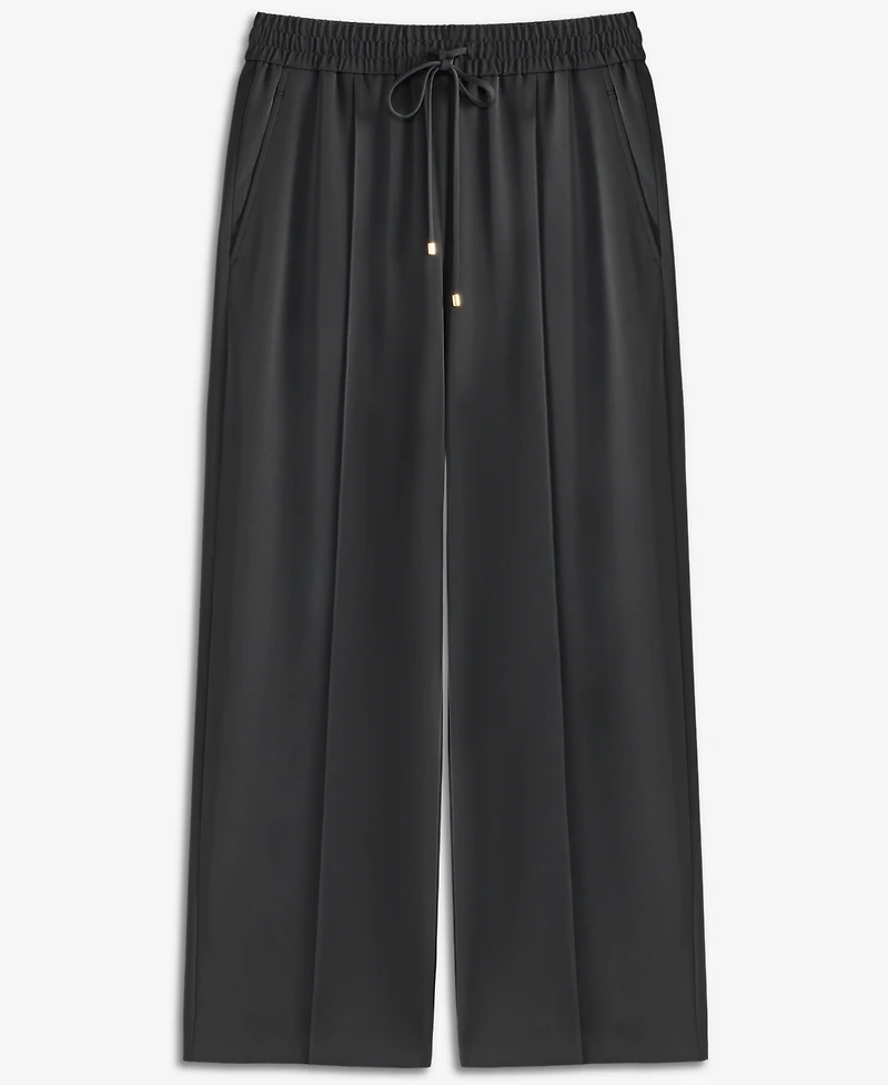 I.n.c. International Concepts Petite Wide-Leg High-Waisted Pants, Macy's Exclusive