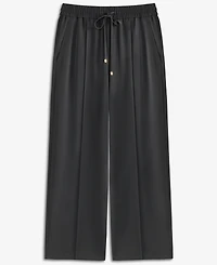 I.n.c. International Concepts Petite Wide-Leg High-Waisted Pants, Macy's Exclusive