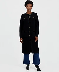I.n.c. International Concepts Petite Boucle Button-Front Cardigan, Macy's Exclusive