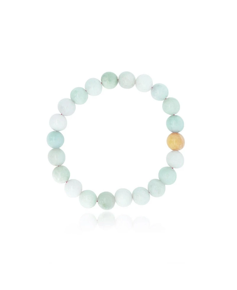 The Lovery Jade Bead Stretch Bracelet
