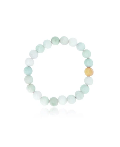 The Lovery Jade Bead Stretch Bracelet