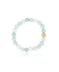 The Lovery Jade Bead Stretch Bracelet