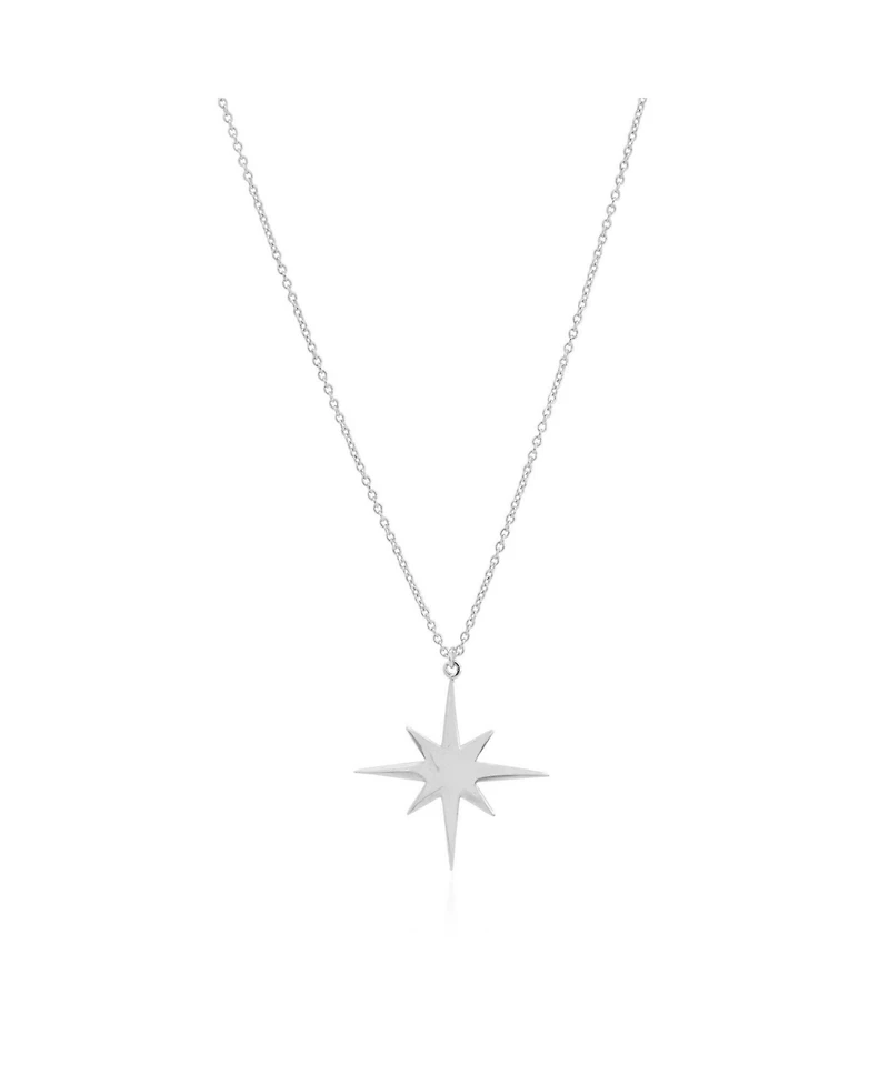 The Lovery Starburst Necklace Sterling Silver