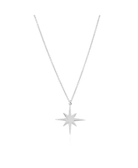 The Lovery Starburst Necklace Sterling Silver
