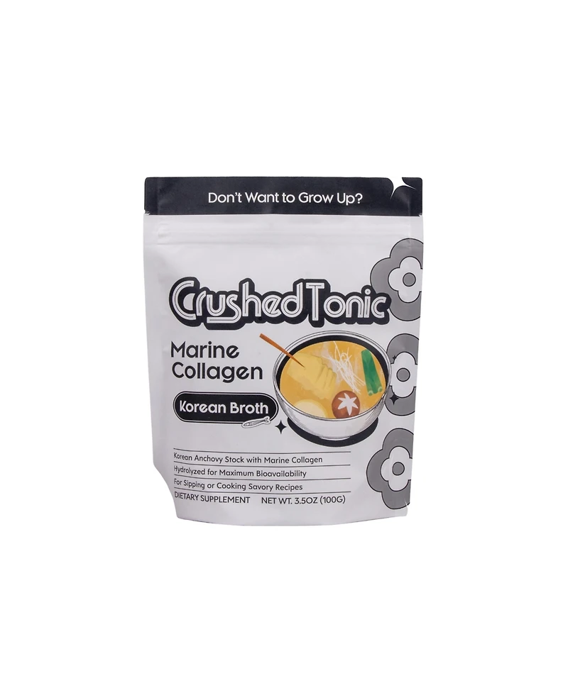 Crushed Tonic Umami Korean Broth Marine Collagen
