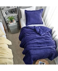 Coma Inducer Snowball Double Chunky Bunny Oversized Comforter Set