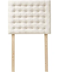 DormCo Mo' Tufted College Headboard with Legs