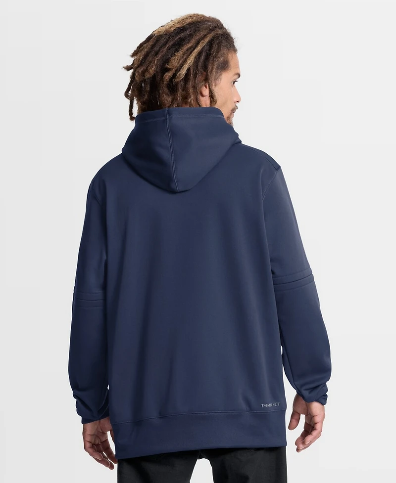 Nike Men's Navy Houston Astros Authentic Collection Therma-fit Hoodie