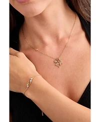 Alex and Ani Sagittarius Zodiac Charm Cluster Necklace