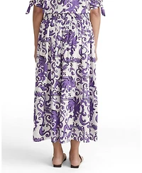 Universal Standard Women's Plus Tosca Linen Maxi Skirt