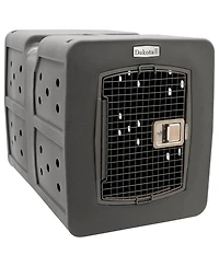 Dakota283 G3 High-Security Polyethylene Framed Door Kennel, XLarge, Dark Granite