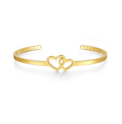 Mantra The Love Between A Mother And Daughter Knows No Distance - Heart Bracelet