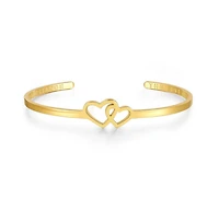 Mantra The Love Between A Mother And Daughter Knows No Distance - Heart Bracelet