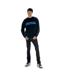 Hvman Chosen To Prevail x Cult Men's Crystal Crew Sweatshirt Human Love