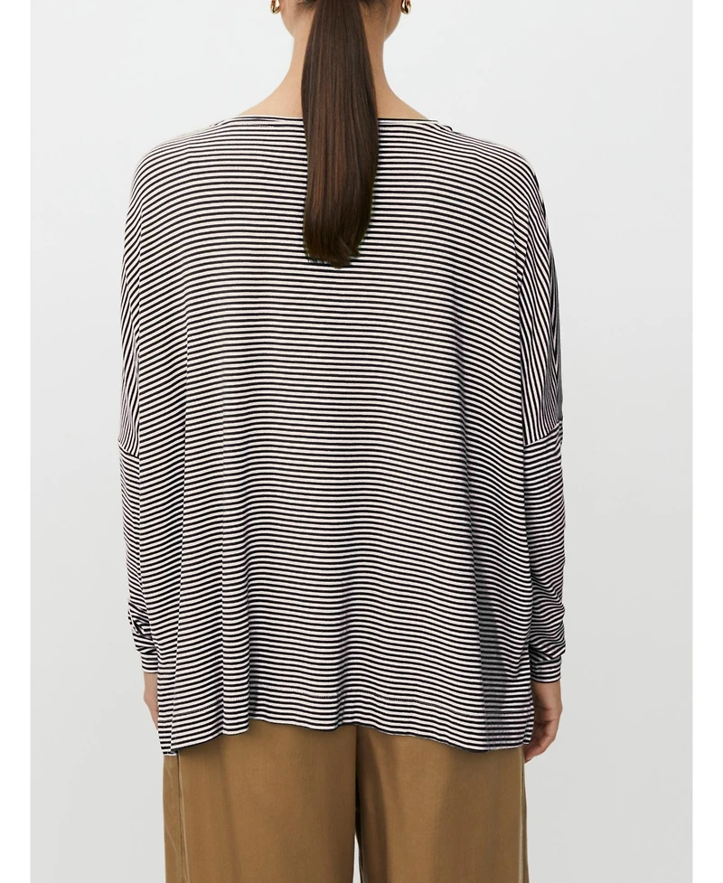 Masai Copenhagen Women's MaBarr Oversized Stripe T-Shirt
