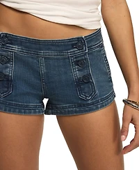 Lucky Brand Women's Micro Mini Shorts