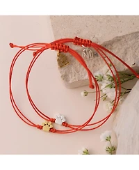 Mantra Pawprint Thread Bracelet