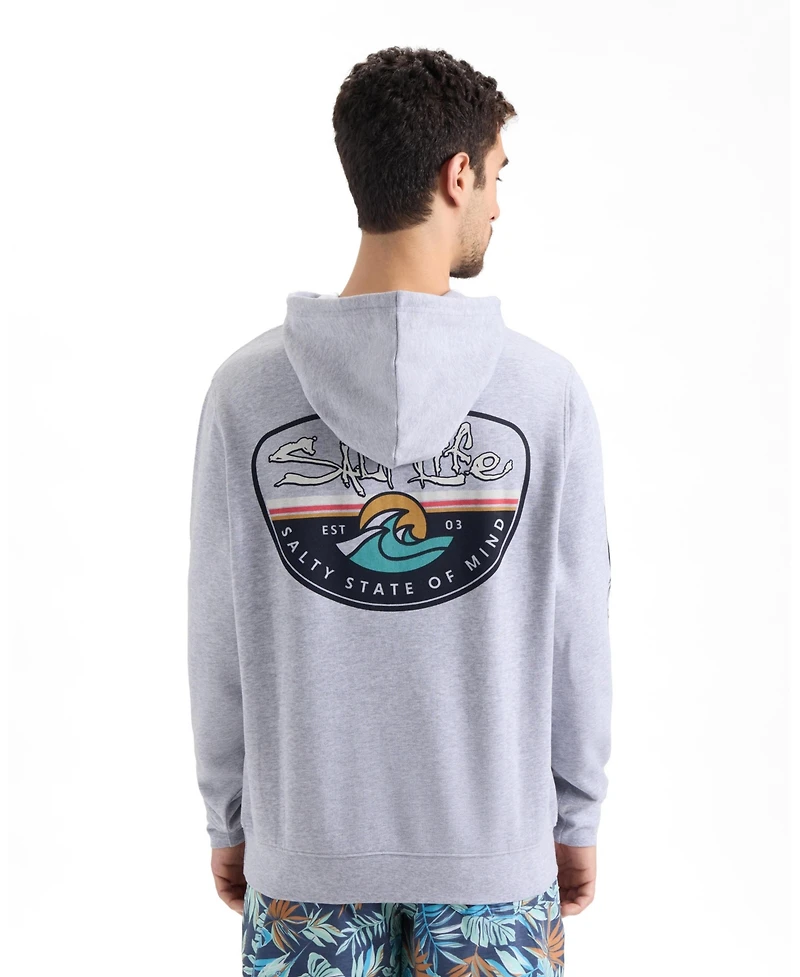 Salt Life Men's Men s Daily Wave Hoodie