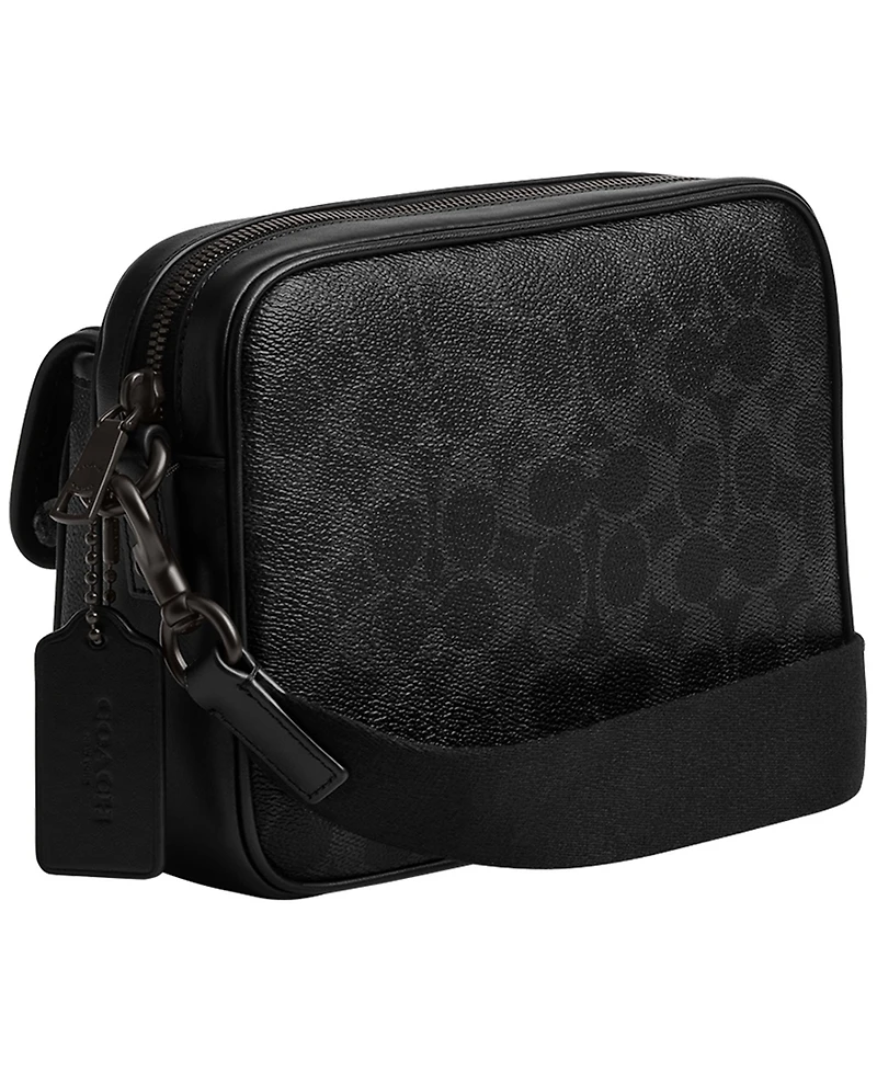 Coach Knox Signature Canvas Camera Bag