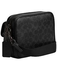 Coach Knox Signature Canvas Camera Bag