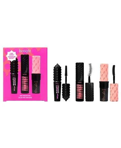 Benefit Cosmetics 3-Piece Lit Up Lashes Mascara Mini Set
