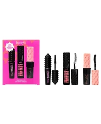Benefit Cosmetics 3-Piece Lit Up Lashes Mascara Mini Set