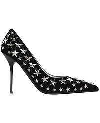 Jeffrey Campbell Women's Strpwr-hi Star-Studded Pumps