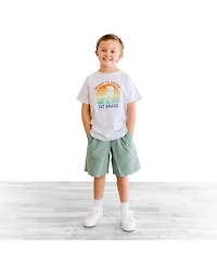 Sweet Wink Little Boys Ready to Crush First Grade Short Sleeve T-Shirt