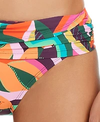 Bleu by Rod Beattie Women's Draped Hipster Sarong