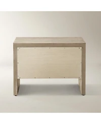 Z Gallerie Glimmer Mirrored Nightstand
